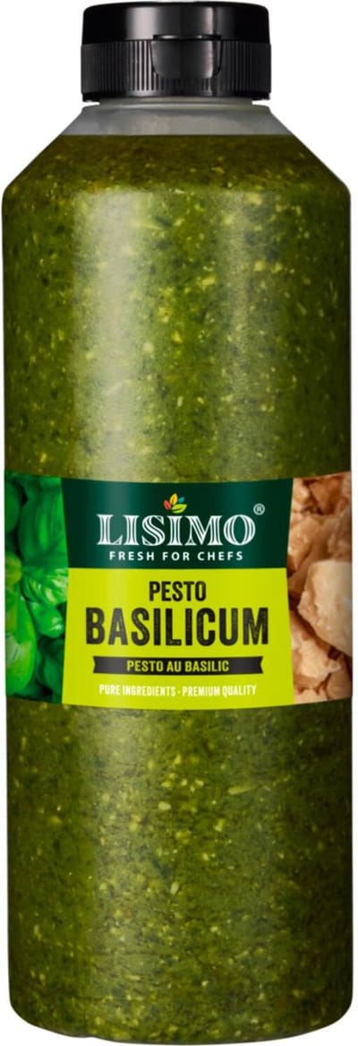 Lisimo Pesto Basilicum - 500 ml