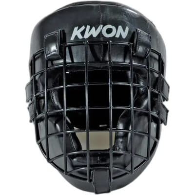 Helm taekwondo avec grille en fer Kwon