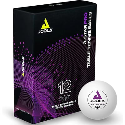 Tafeltennisballen Joola 3-Star Pro (x12)