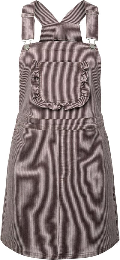 Pieces Denim jurk PCBILLO OVERGOOIER