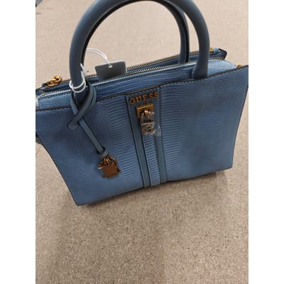 Guess Ginevra elite society handtas - Licht blauw
