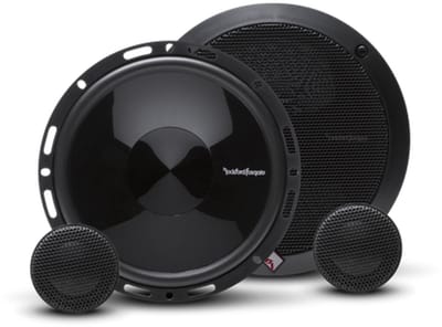Rockford Fosgate P165-SI - Autospeaker - 16,5cm composet - 2 weg speakers - 120 Watt - Punch P1 serie