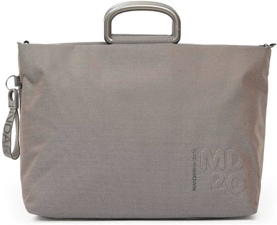 MANDARINA DUCK handtas schoudertas MD20 Handbag Taupe