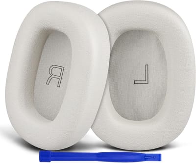 Vervangende oorkussens voor Bowers & Wilkins Px7 S3/Px8 S2 hoofdtelefoons, comfortabele earpads van zacht leer en traagschuim voor optimale geluidskwaliteit en duurzaamheid