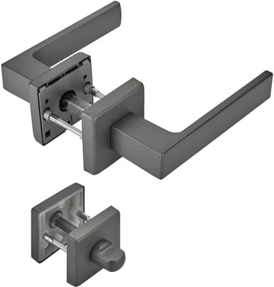 Krukgarnituur CUBE D/D RWC antraciet