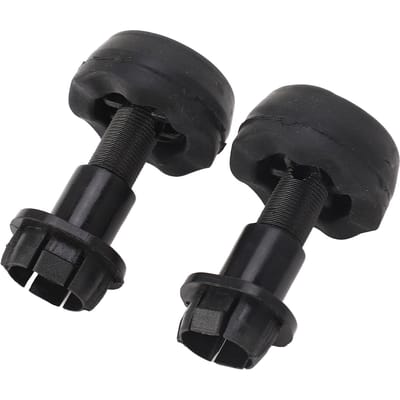 1 paar Motor Kap Stop Kussen CV6Z16758A Vervanging voor Ford C-Max Edge Escape Focus black
