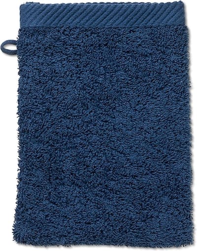 Washandje, Set van 3 Stuks, 15 x 21 cm, Mauve Blauw, Katoen - Kela | Ladessa