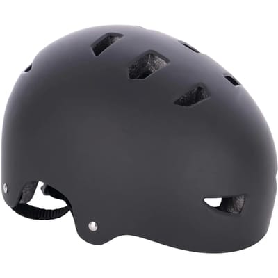 Tempish - Wruth - Skatehelm - Zwart - 53-55cm (S)