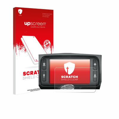 upscreen - Screenprotector voor Harley Davidson Boom Box 6.5 - Folie Beschermfolie transparant