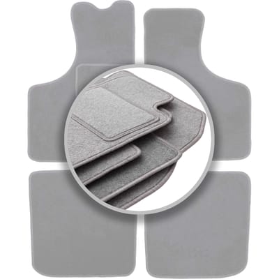 Grijze automatten voor: Skoda 105 / 120 / 130 sedan (1976-1990)