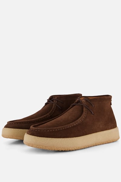 Vertice Veterboots bruin Suède - Maat 40