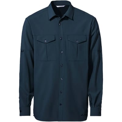 VAUDE Men's Rosemoor LS Shirt II, Heren, Outdoorblouse