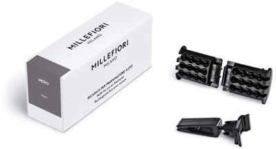 Millefiori Milano - Autoparfum Icon - Navulling - Nero