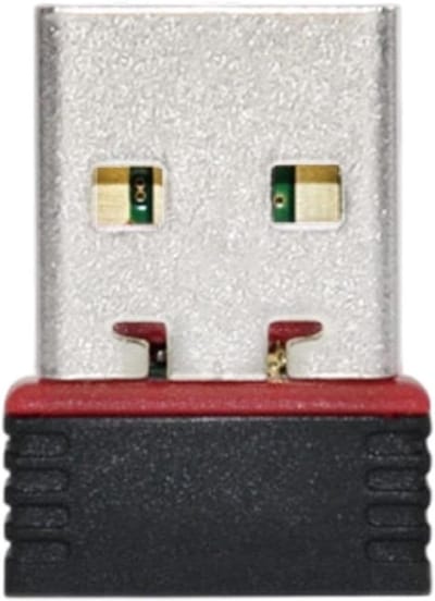 Draadloze Netwerk Adapter - Wifi Dongle - Internet Verbinding - Versterkt Signaal - 150 Mbps - Wit
