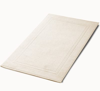 Badmat badstof 50x80 cm Royal Luxury Hotel Ivoor - 1 Stuks