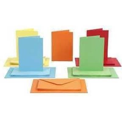 Creativ Company Kaarten & Enveloppen Multi 10,5x15cm 50 sets