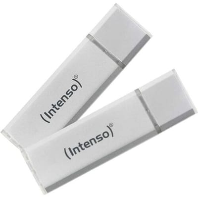 Intenso Ultra Line USB-stick 64 GB Zilver 3531494 USB-A 3.2 Gen 1