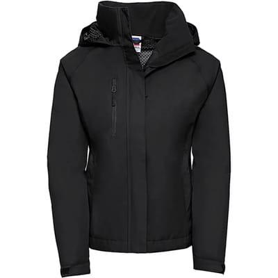 Waterdicht damesjack met capuchon Russell Athletic HydraPlus 2000