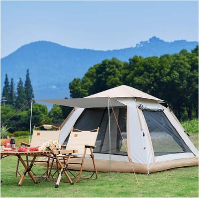 Familie Tent - Outdoor Tent - Kamperen Tuin - Insectenwerend - 4 Personen - A