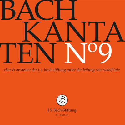 Chor & Orchester Der J.S. Bach-Stiftung, Rudolf Lutz - J.S. Bach: Bach Kantaten No.9 Bwv 110, 16 (CD)