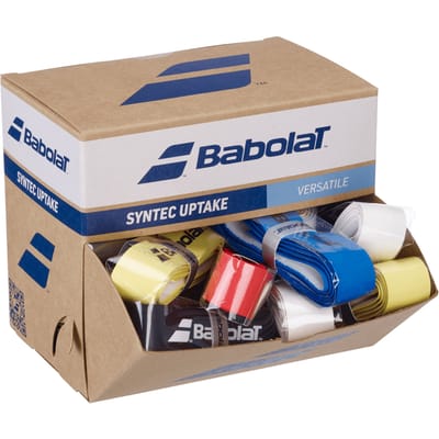 Babolat Syntec Uptake basisgrips - box assorti 30 stuks