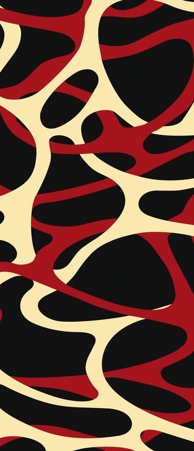 Abstract Art Photo Wallcovering