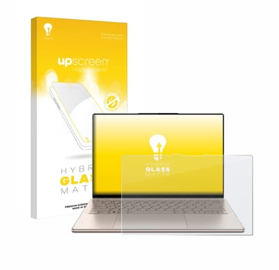 upscreen - Screenprotector voor Lenovo Yoga Slim 9 14" 16:10 - Folie Beschermfolie Beschermglas matte
