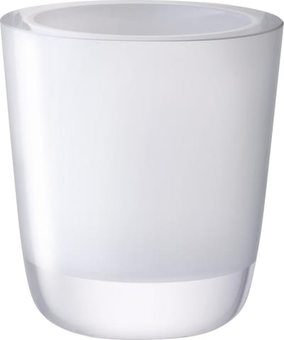 L.S.A. Otto Vaas - Glas - Ø 11 x 12 cm - Wit