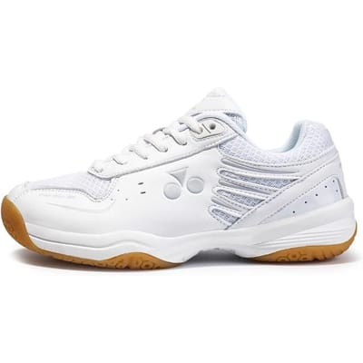 Nouvelles chaussures de badminton pour hommes et femmes 35-44 Vêtements de badminton pour couples Chaussures de tennis antidérapantes Baskets de volley-ball de qualité 39 gray