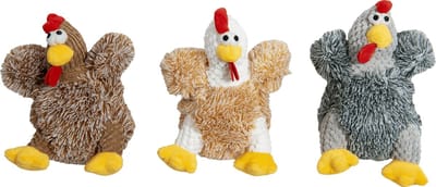 Jack And Vanilla - Speelgoed - Velveties Haan - Assorti - 18cm 49/0682 - 176114