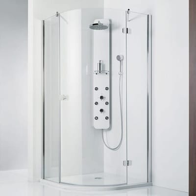 HSK Premium Softcube Round Shower 6853080550-41-50-200cm-R