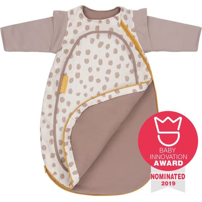 Nooga Slaapzak 4 Seizoenen Cocono 90 cm Gray Leopard - 6 - 18 maanden