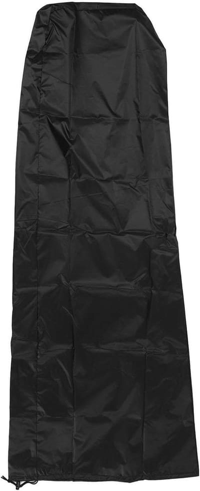 Vouwladderafdekking - Ladder opbergzak - Ladder beschermen - Regenbestendig polyester - Niet gespecificeerd - Zwart