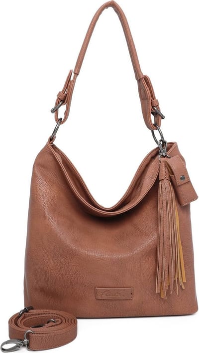 Fritzi aus Preußen Schoudertas Radix Lipstick02 Hobo Vintage Bruine