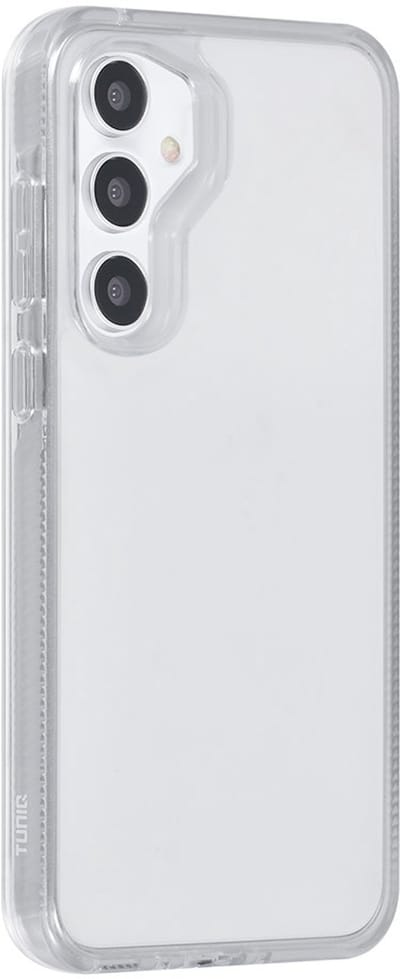 TUNIQ telefoonhoesje voor Samsung Galaxy A55 - Siliconen backcover - Wit