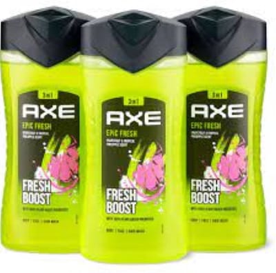 AXE Epic Fresh Douchegel - 3 x 250 ml