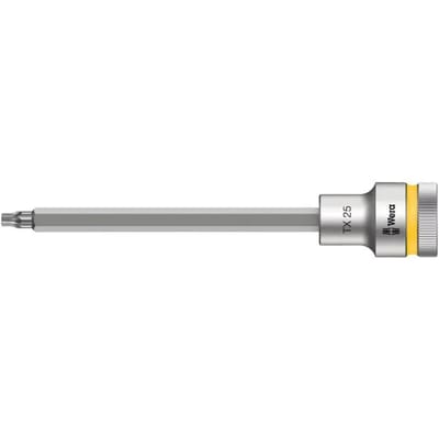 Wera 8767 C HF 05003851001 Binnen-zesrond (TX) Dopsleutel-bitinzet Houderfunctie 12.5 mm 1/2 T 25 1/2 (12,5 mm)