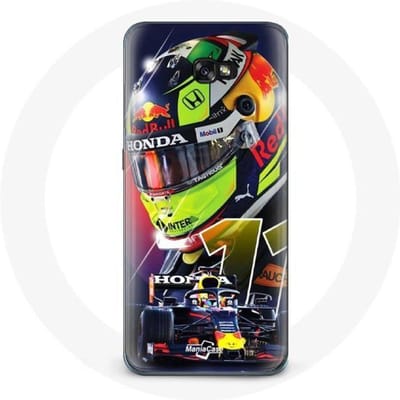 Case voor Samsung Galaxy A3 2016 Formule 1 Sergio Pérez F1-coureur