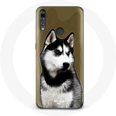 Coque pour Huawei p30 lite Husky de Sibérie