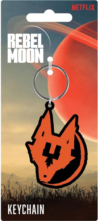 Rebbel Moon - Resistance Wolf - Sleutelhanger