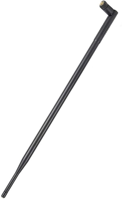 Allecto - Wifi-antenne - Dual-band 12dBi - Hoog bereik - Buigbaar