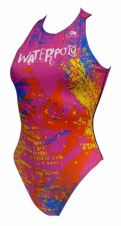 Turbo Dragonette Zwemkleding Roze 7-8 Years Meisje