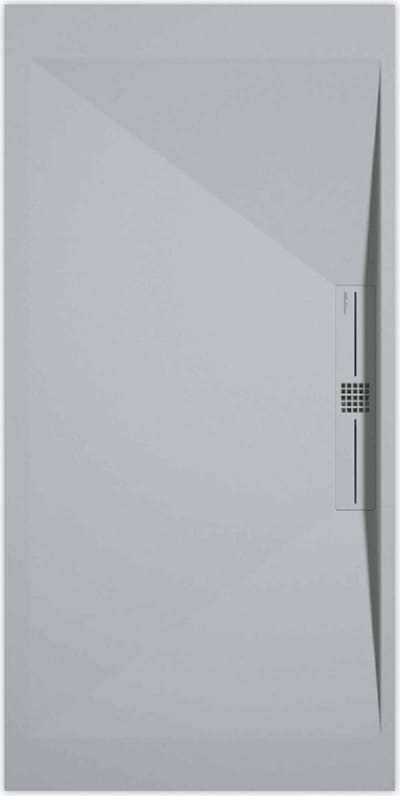 Sanifun douchebak Stone Side Gray 7035 Smooth 1200 x 700 P