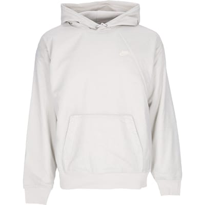 Sportkleding herenhoodie met circa gevoerde winterjas, licht bot/kokosmelk