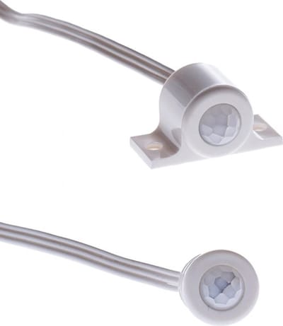 Bewegingssensor voor trapverlichting - wit model