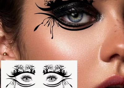 Akyol - Halloween - Halloween tattoo - carnaval - gezicht tattoo - tattoo - gezicht tattoe - schrikken trick or treat - halloween