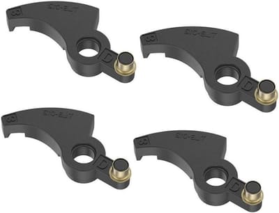 Trimmer Vervangende Hefboom - Hefboom Assembly - Gras Trimmen - Sturdy Metal ABS - 4 Stuks - Zwart