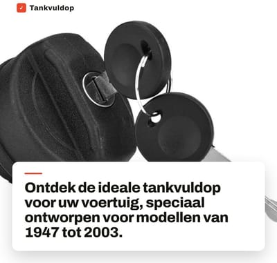 Dailygoods- Tankvuldop afsluitbaar - Brandstofdop met 2 sleutels - Hoogwaardig ABS-materiaal - Goede afdichting - Weerbestendig - Eenvoudige installatie