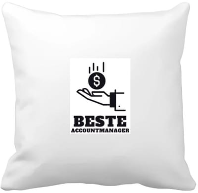 Akyol - beste accountmanager Kussen hoes - Beste accountmanager - collega - welkom - afscheid - 40 bij 40 cm