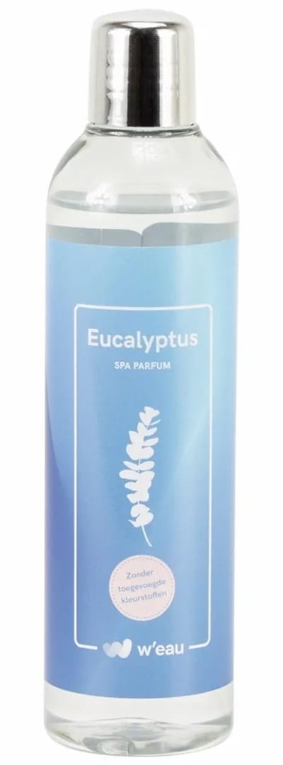 W'eau Spa geur - eucalyptus - 250 ml